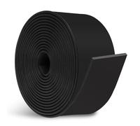 Rollo de Caucho Antideslizante, lámina de Goma Neopreno Resistente, Alfombra para Suelos y talleres, protección contra Impactos, Aislamiento acústico y térmico, Ideal para proyectos DIY y Bricolaje