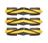 Rollo De Cepillo De Goma, Compatible Con Ecovacs, OZMO T8 AIVI N8Pro N8ProPlus N8 N8+920 950 T5 N7 T9+ N10PLUS, Compatible Con Yeedi, Cepillo De Repuesto For Aspiradora Vac(3pcs)