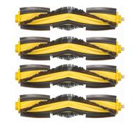 Rollo De Cepillo De Goma, Compatible Con Ecovacs, OZMO T8 AIVI N8Pro N8ProPlus N8 N8+920 950 T5 N7 T9+ N10PLUS, Compatible Con Yeedi, Cepillo De Repuesto For Aspiradora Vac(4PCS)