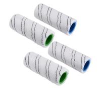 Rollo De Cepillo De Vacío, Compatible Con Karcher, | Piezas de recambio lavables del cepillo rodante de FC3 FC3D FC5 FC5D FC7(2pcsB)