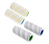 Rollo De Cepillo De Vacío, Compatible Con Karcher, | Piezas de recambio lavables del cepillo rodante de FC3 FC3D FC5 FC5D FC7(1pcsAB)
