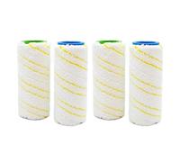 Rollo De Cepillo De Vacío, Compatible Con Karcher, | Piezas de recambio lavables del cepillo rodante de FC3 FC3D FC5 FC5D FC7(2pcsA)