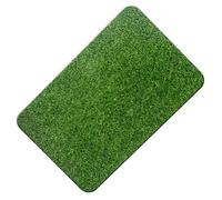 Rollo de césped artificial de 200 x 300 cm para perros, alfombra de césped realista con pelo de 20 mm de altura para uso en interiores y exteriores, perfecta para felpudos y zonas de mascotas