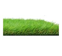 Rollo de césped sintético realista para jardín, entradas, piscinas y zonas de juego, resistente a los rayos UV, no tóxico, césped artificial (1 x 20 m)