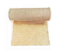 Rollo de cincha de mimbre de ratán,rollo de malla de ratán,material de enlatado para sillas,ratan rejilla mimbre,kit de opciones de varios tamaños para proyectos de bricolaje,decoración del hogar(G)