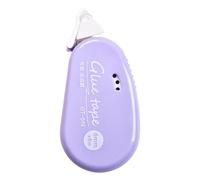 Rollo de cinta adhesiva - Dispensador de pegamento autoadhesivo de doble cara con herramienta de cinta compacta para corredores | Práctica tira líder para rompecabezas para niñas mujeres de edades