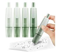 Rollo De Cinta Adhesiva Genérico | Suministros Escolares Adhesivos Doble Cara,5 Piezas Aplicador De Pegamento Para Diario,Para Scrapbooking Journaling Art Tarjetas Adultos Profesores