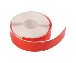 Rollo de cinta adhesiva para cable de 12 mm para Niimbot P15 D35 D11 - Papel térmico de fuerte adherencia - Etiquetas de red resistentes a los arañazos para gestión de cables de fibra, color blanco