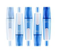 Rollo De Cinta Adhesiva, Suministros De La Escuela Adhesiva De Doble Cara, 5 Piezas Rodillo Aplicador De Pegamento Para Diario, Para Scrapbooking Journaling Art Papel Tarjetas Adultos Profesores