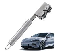 Rollo de cinta de borde, almohadilla de aislamiento acústico con rueda de ruedas, herramientas para la reparación de neumáticos, para coche, puerta, camión, remolque, SUV, autocaravanas y
