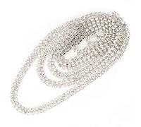 Rollo de Cinta de Cristal, 1 M, Rollo de Envoltura de Bricolaje, Cristal de 3 Mm, Cadena de Diamantes de Imitación, Cinta de Diamantes de Imitación, Cinta de Cristal, Decoración