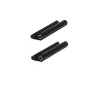 Rollo de cinta de fax (2 unidades) para Brother PC501, PC502, PC401 y PC402RF - Compatible con Brother FAX-575, 560, 565, 580MC y MFC-660MC