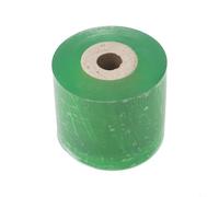 Rollo de cinta de injerto verde para poda, brotes y envoltura elástica, barrera de polietileno flexible para el cuidado del jardín, 2-7 cm de ancho (5 cm)