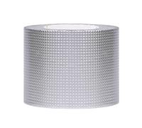 Rollo de cinta de papel de aluminio, Cinta de papel aluminio, conducto aire autoadhesivo 25m for reparación tuberías techo, arreglo calafateo