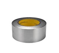 Rollo de cinta de papel de aluminio for blindaje de señal y reparación de tuberías - Cinta conductora de sustrato de aluminio for laboratorio(40mmx55m)