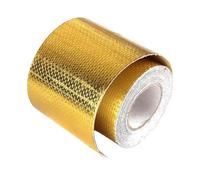 Rollo De Cinta De Papel De Aluminio - Hoja De Aluminio, Adhesivo Resistente Al Calor De Tamaño Estándar | Cinta De Sellado Y Conexión Para Tubos De Escape, Cintas Industriales De Verano