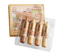 Rollo de cinta de pegamento | Strong Adhesion 4 piezas, Crafting 2-Sided Glue Tape Roller - for Class Art Greeting Card Making Wrapping Paper School Students Beginners Professionals