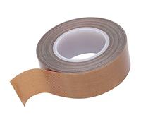 Rollo de cinta de PTFE, cinta aislante de sellado adhesiva resistente a altas temperaturas para máquinas selladoras al vacío, herramientas para envolver tuberías, 0,25 MM de (Espesor 0,25*Ancho