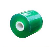 Rollo de cinta de PVC para injerto y poda con propiedades elásticas, impermeables y biodegradables, adecuada para usos en brotes y barreras (6 cm)