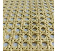 Rollo de cinta de ratán natural, 0,5 x 15 m, ideal para proyectos de muebles de bricolaje, armarios y sillas, material tejido para restauración de decoración del hogar