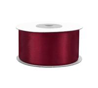 Rollo de cinta de seda de Creativery, ideal para envolver regalos (25 m, 38 mm)