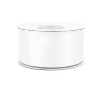 Rollo de cinta de seda de Creativery, ideal para envolver regalos (25 m, 38 mm)