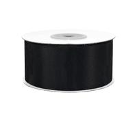 Rollo de cinta de seda de Creativery, ideal para envolver regalos (25 m, 38 mm)