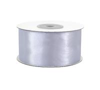 Rollo de cinta de seda de Creativery, ideal para envolver regalos (25 m, 38 mm)