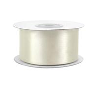 Rollo de cinta de seda de Creativery, ideal para envolver regalos (25 m, 38 mm)