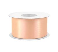 Rollo de cinta de seda de Creativery, ideal para envolver regalos (25 m, 38 mm)