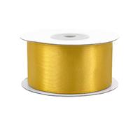 Rollo de cinta de seda de Creativery, ideal para envolver regalos (25 m, 38 mm)