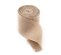 Rollo De Cinta De Yute Rollo De Tela De Yute 10 M Rollo De Cinta De Tela Hesse Para Mesa Y Decoración De Bodas (10 Cm)