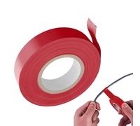 Rollo de cinta eléctrica - Insulation Repair Adhesive, PVC Material with Strong Hold for Safe Wiring Electrical Insulation Tape with Stretchable Design for Electrician Automotive Engine Home Industry