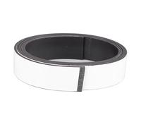 Rollo de cinta magnética, tira magnética autoadhesiva, suave, flexible, fácil de cortar, manualidades DIY, imán de goma de 10 m de largo para el hogar, oficina, proyectos