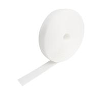 Rollo de cinta ONE-WRAP® de la marca VELCRO®, correa de autoagarre reutilizable para gestión y agrupación de cables, envoltura de gancho y bucle de corte a longitud, 10 mm o 16 mm de ancho, negro