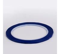 Rollo de cinta para dedos de 66 m para marcadores de posición de dedo de violín con calcomanías de guía de dedos para uso con varios instrumentos de cuerda (azul)