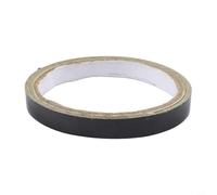 Rollo de cinta reflectante para llantas de bicicleta, 5 m x 1 cm, adhesivo para rueda de bicicleta, motocicleta y carrocería de coche, negro mate, amarillo, naranja, blanco, rojo, calcomanía de