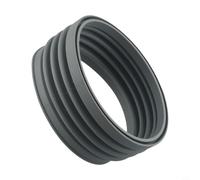 Rollo de compresión de silicona para máquina de café De'Longhi EC9865, limpiador de cubos de aire, pieza de repuesto gris para tolva residual, herramienta de extracción de tierra fácil de instalar