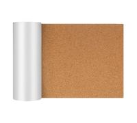 Rollo de Corcho Autoadhesivo 20cm X 200cm 1mm para Pared | Tablero de Corcho Pelable y Adhesivo, Lámina de Soporte 1mm, Proyectos Escolares y Fiestas