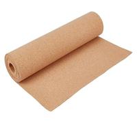 Rollo de corcho de madera tallada de 5.4 yardas, 11.8 pulgadas de ancho, para decoración de pared, tablón de anuncios, material de corcho no adhesivo, manualidades, palos de madera