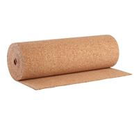 Rollo de corcho Go4Cork 500×41,7cm | Rollo de corcho ecológico de doble cara | Multiuso para manualidades y decoración del hogar, el aula y la oficina | Antideslizante y fácil de usar
