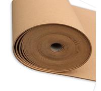 Rollo de corcho natural de alta densidad de 1/4 de pulgada de grosor para proyectos de pared de bricolaje, tamaño de 1 m x 2 m
