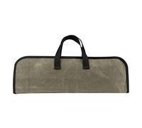 Rollo de Cuchillo de Viaje de Chef, Funda de Cuchillo con 4 Ranuras, Bolsa de Almacenamiento Portador de Caja de Cuchillo de Chef de Viaje Portátil, Bolsa de Almacenamiento de