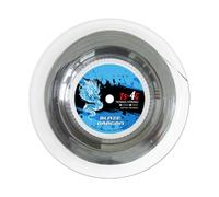 Rollo de cuerda de tenis, 4 g, cuerda de tenis con placa grande. El propósito de este rollo de cuerda de tenis es ofrecer una solución de cuerdas de alta calidad y robusta especialmente diseñada para