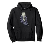 Rollo de dinero estilo urbano Sudadera con Capucha