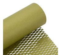 Rollo de envoltura de burbujas | Papel de mudanza de panal - Rollo de protección para envolver suministros de mudanza, embalaje de papel de flores para manualidades, almacenamiento