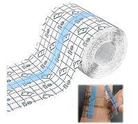 Rollo de Esparadrapo de Ducha 15cm*10m, Vendaje de Ducha Impermeable, Esparadrapo Impermeable para Heridas, Vendaje Adhesivo para Tatuajes Vendaje Transparente, para Protección de la Piel