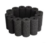 Rollo de esponja prefiltro para bomba Beckett Pond G FR números de pieza 7209410 7137710 para ayudar a reducir la frecuencia de mantenimiento (paquete de 10)