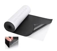 Rollo de Espuma Adhesiva de Neopreno, 300mm x 2m x 3mm Aislante Térmico y Acústico Multifuncional neopreno adhesivo 200 de Goma para Puertas Ventanas Vehículos Protección de Muebles Relleno Huecos