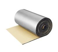 Rollo de Espuma de Aluminio Autoadhesiva Reflectante de 5 mm/10 mm/20 mm de Espesor, Impermeable, Insonorizante, Aislante, Espuma de Celda Cerrada Para Pared, Techo, (Size:1*10m/3.28*32.8ft,Color:5mm)